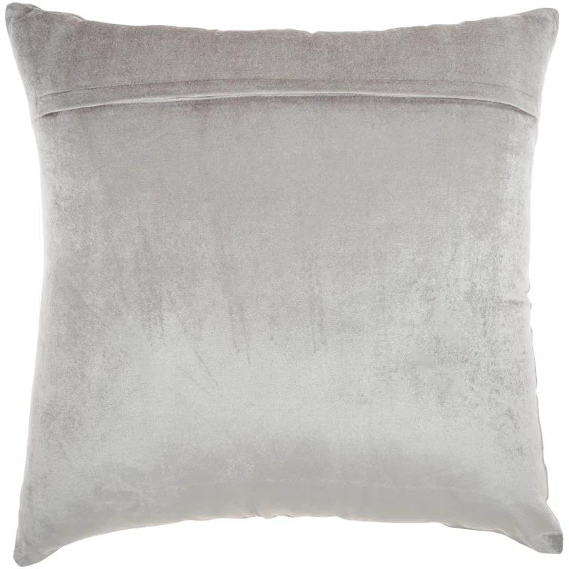 Mina Victory Sequined Velvet Throw Pillow
