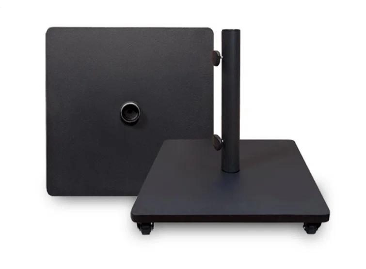 Steel Umbrella Base with Casters