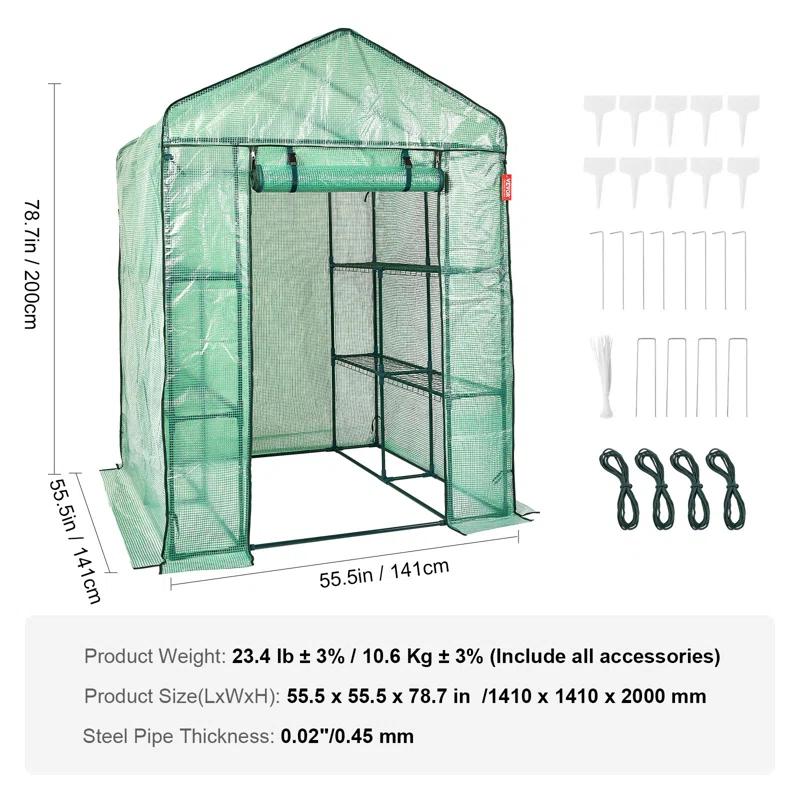 VEVOR VEVOR Walk-in Green House
