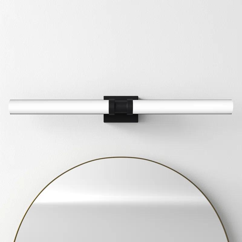 Kelan Single Frosted Dimmable LED Vanity Light