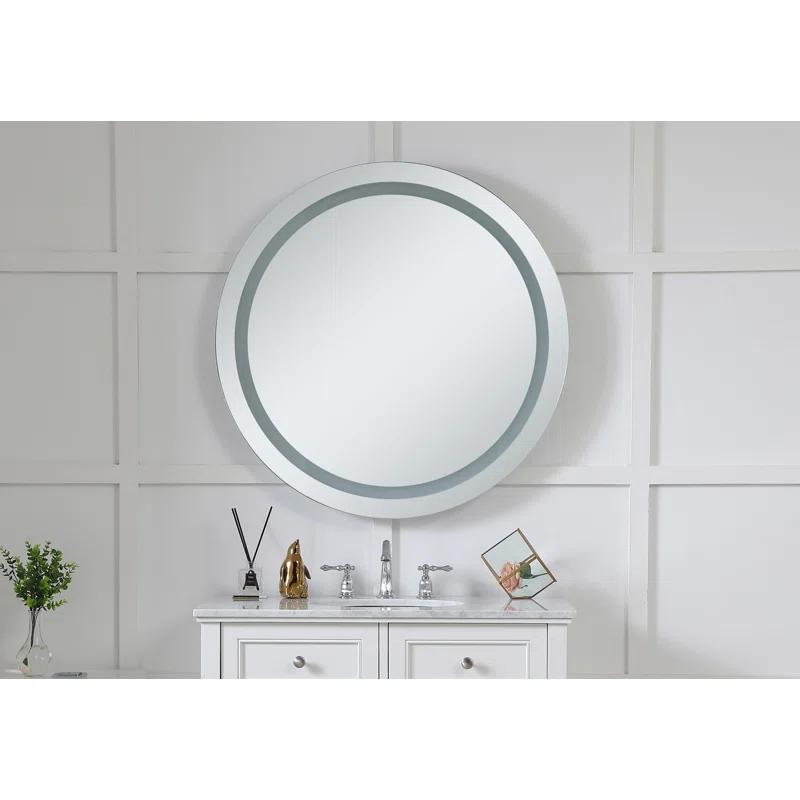 Bellemoor Steel Flat LED Wall Mirror
