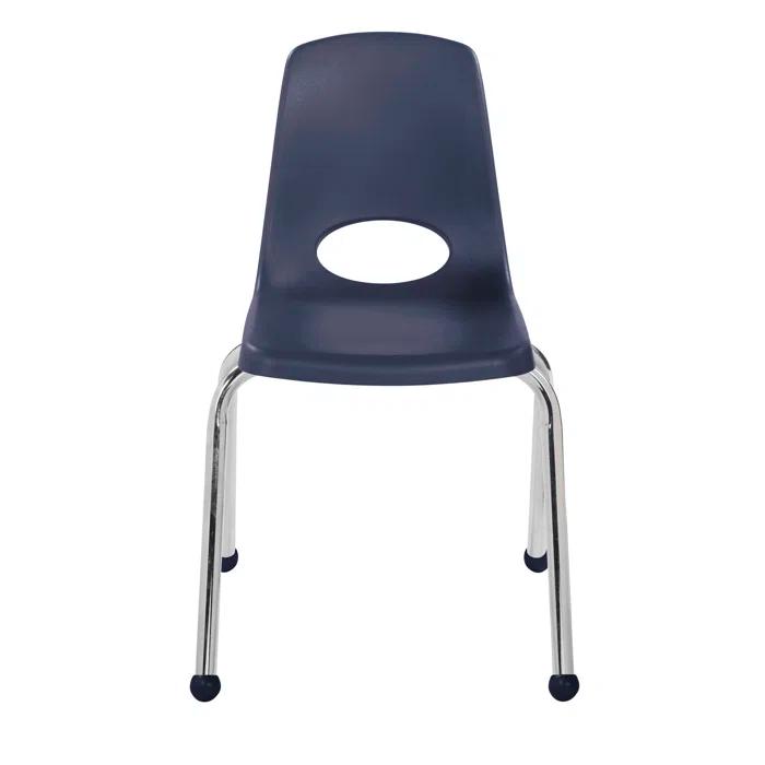 Factory Direct Partners Stacking Classroom Chair ( Set of 6 ) (Set of 6)