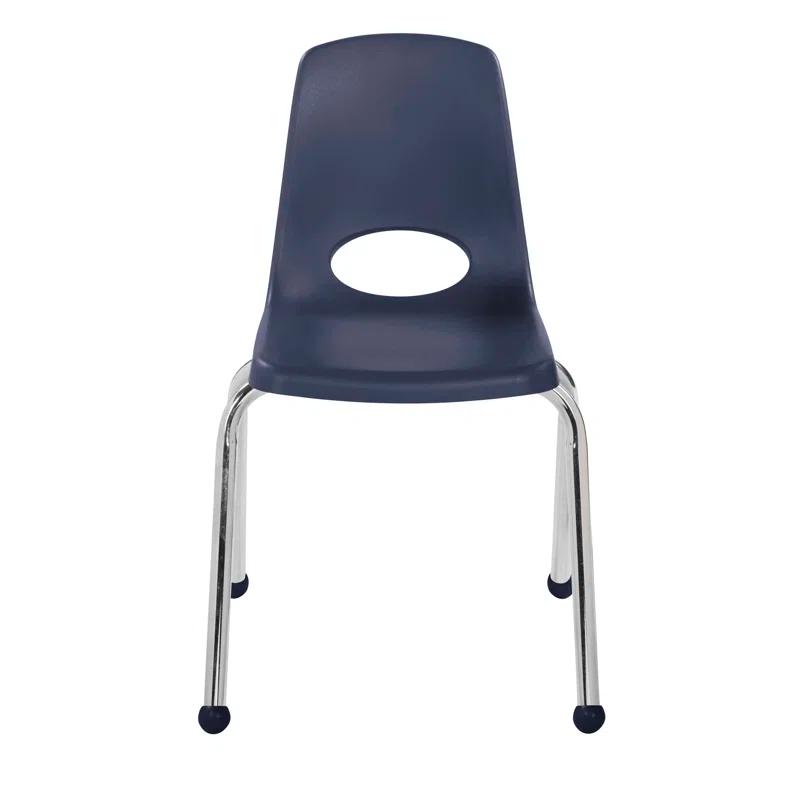 Factory Direct Partners Stacking Classroom Chair ( Set of 6 ) (Set of 6)