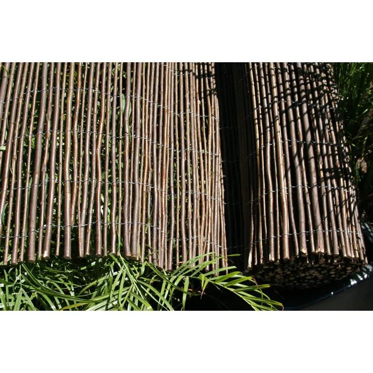 Backyard X-Scapes 6 ft. H x 8 ft. W Willow Wood Fence Panel