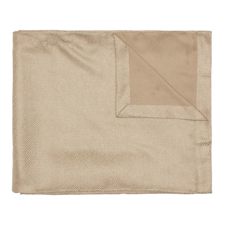 Michael Amini Alton 3-Piece Bed Throw Set - Gold