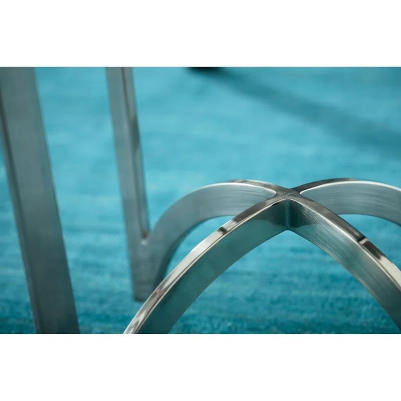 Fairfield Chair Vero Martini Cross Legs End Table | Perigold