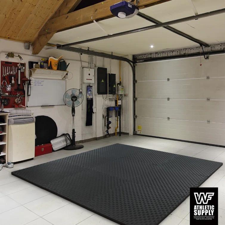 CAP CAP Interlocking Exercise Foam Mats, 24 SQ.FT Diamond, TATAMI, T-Pattern 3/4-Inch Thickness Tiles