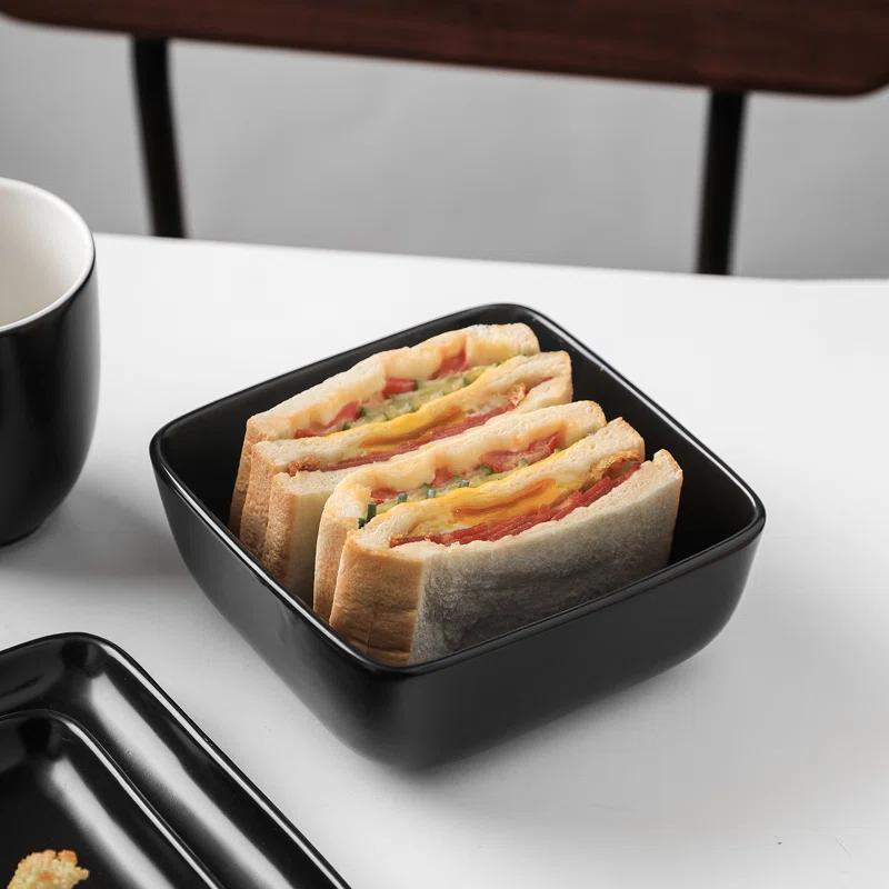 Stone Lain Amy 24-Piece Dinnerware Set Porcelain & Reviews | Wayfair