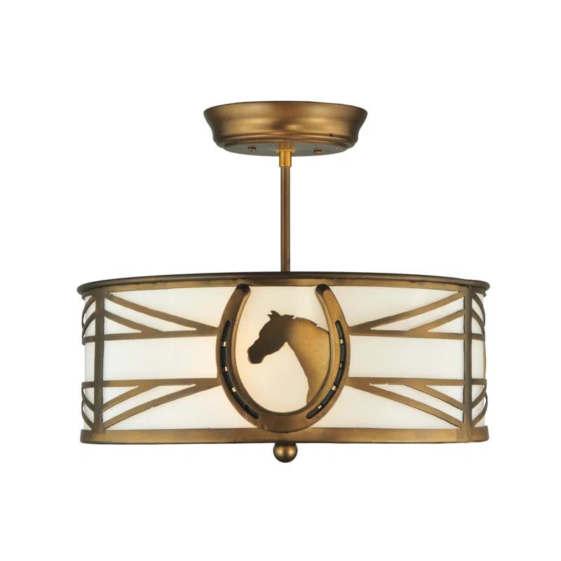 Meyda Lighting Semi Flush Mount