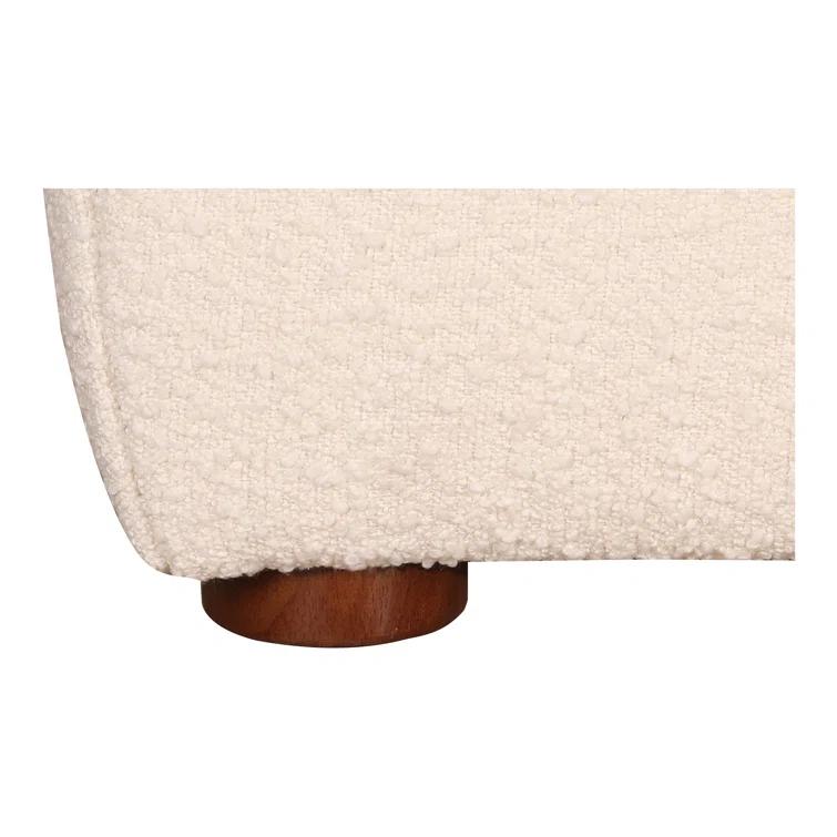 Virgil Louis Upholstered Panel Bed