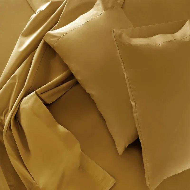 Superior Superior 300 Thread Count Rayon From Bamboo Solid Deep Pocket Bed Sheet Set