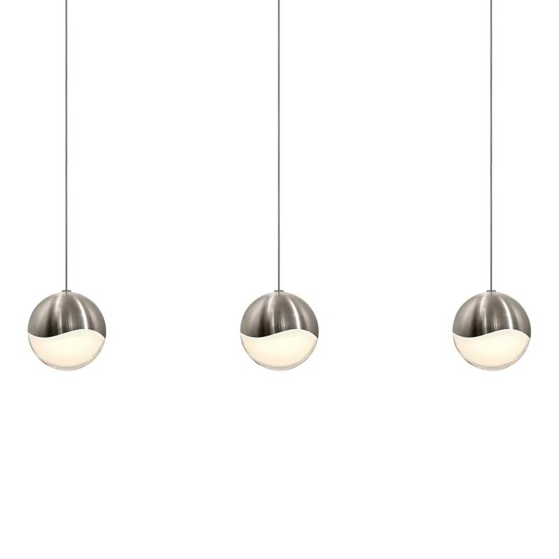Grapes 3 - Light LED Kitchen Island Pendant