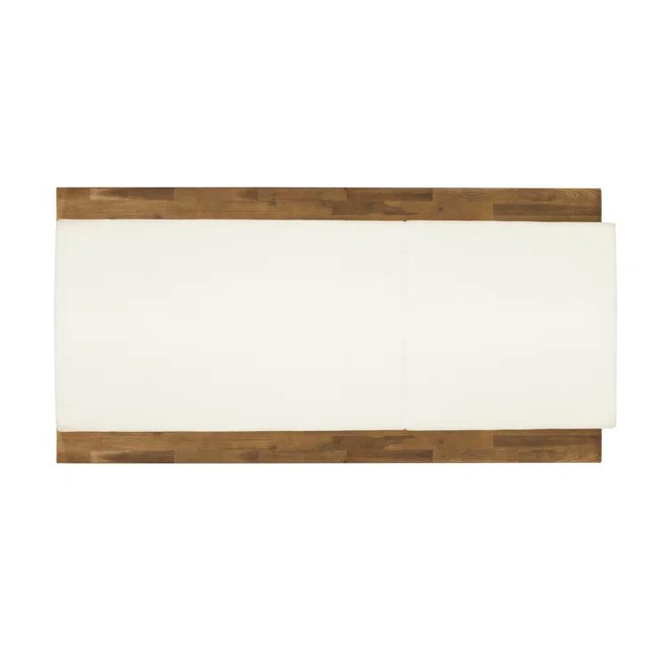 Donnie 39'' Outdoor Acacia Chaise Lounge (Set of 2)