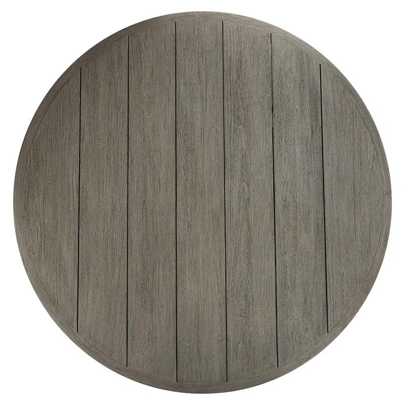 Bernhardt Savona Round Teak Outdoor Dining Table