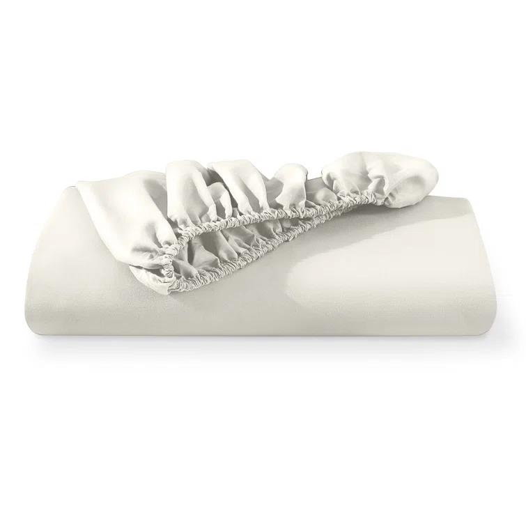 Bare Home Microfiber Fitted Sheet