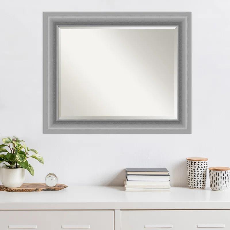 Laurel Foundry Modern Farmhouse® Crowell Flat Wall Mirror