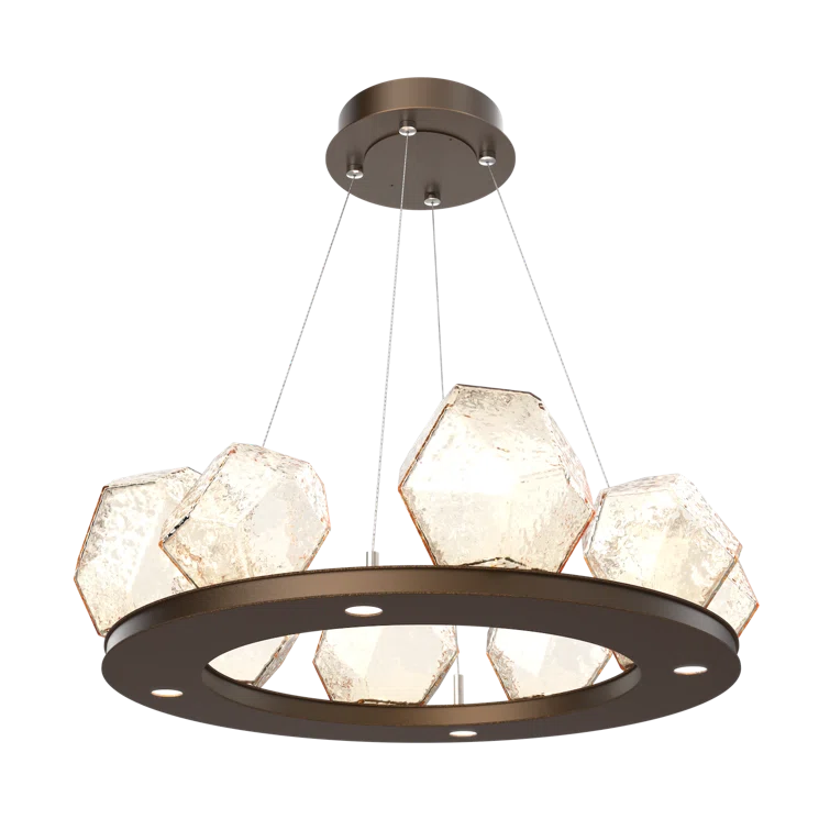Hammerton Studio Gem Ring Chandelier