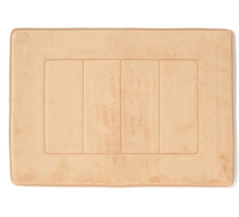 Fabbrica Home Memory Foam Bath Rug