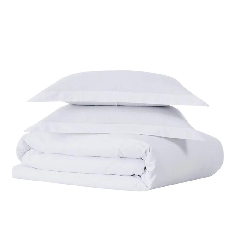 Brooklyn Loom Cotton Duvet Cover Set