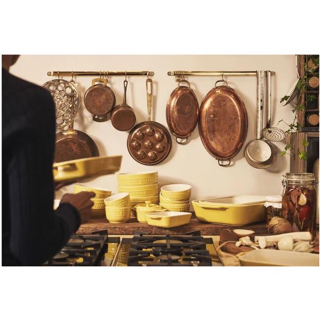 Staub ® Citron Rectangular Bakers, Set of 2