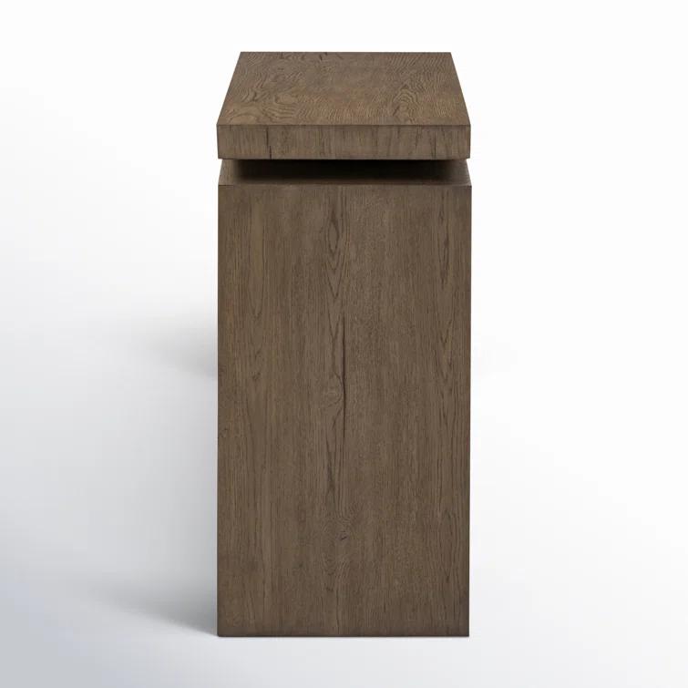 Four Hands Matthes 78.75" Solid Wood Console Table & Reviews | Perigold