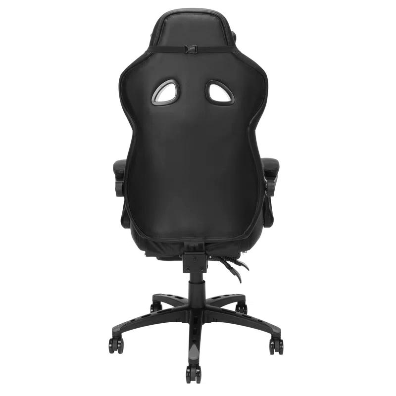 Respawn RESPAWN 110 Pro Gaming Chair - Gaming Chair with Footrest, Reclining Gaming Chair, Video Gaming Computer Desk Chair, Adjustable Desk Chair, Gaming Chairs For Adults With Headrest Pillow