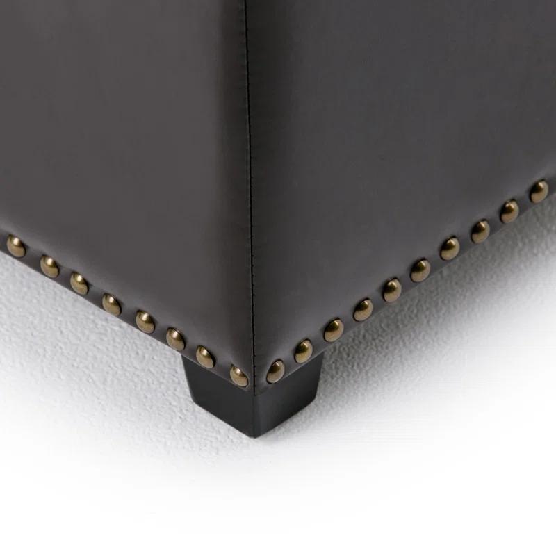 Kingsley Upholstered Ottoman