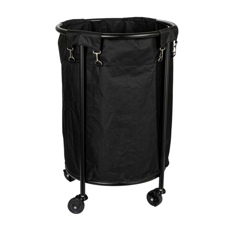 Household Essentials Rolling Laundry Hamper