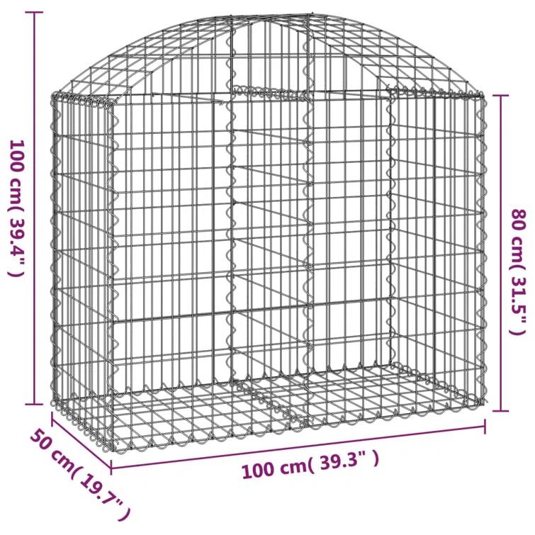 VidaXL Silver Metal Fencing
