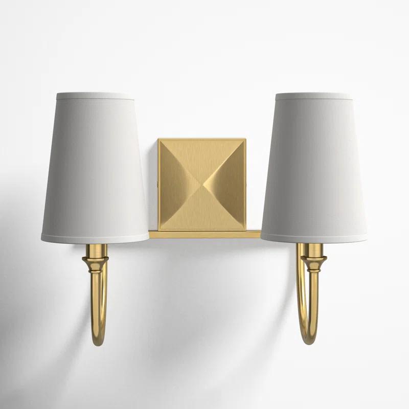 Alata 2 Light Dimmable Vanity Light