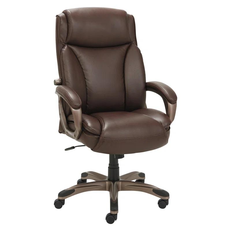 Inbox Zero Executive Chair with Headrest