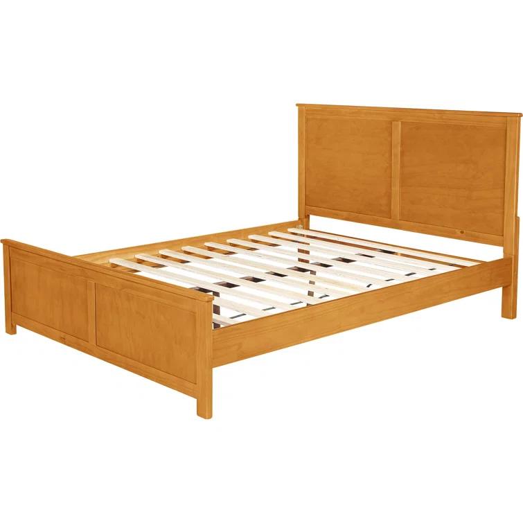 Camden Isle Furniture Winston Platform Bed with Paneled Headboard and Footboard & Reviews | Wayfair
