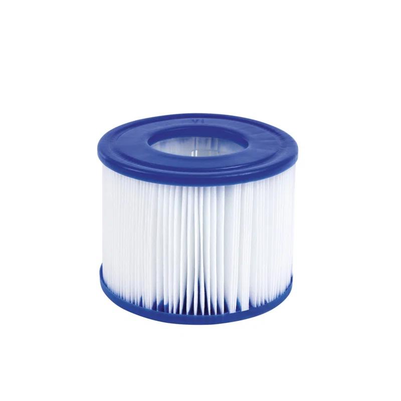 Bestway Coleman Miami AirJet Square Inflatable Hot Tub with EnergySense Cover, Black