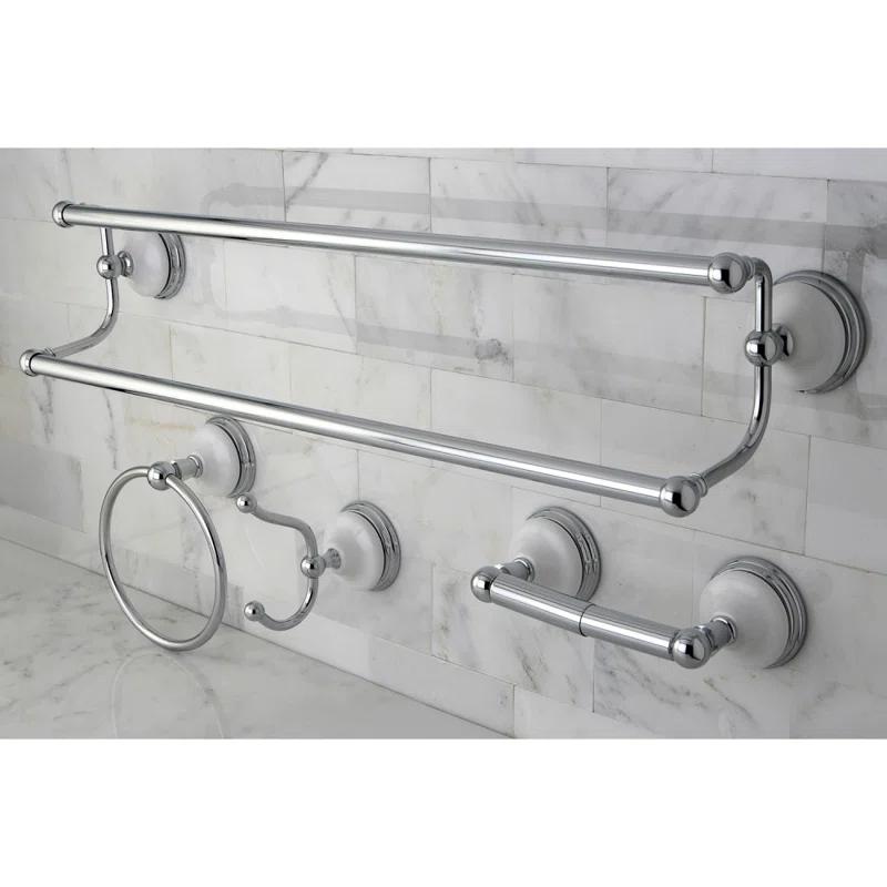 Kingston Brass Victorian 4-Piece Bathroom Hardware Set