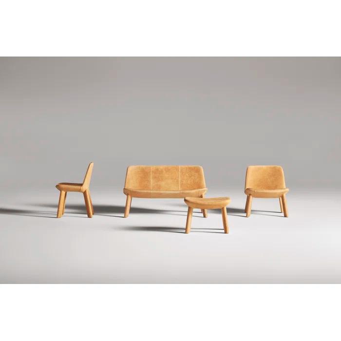 Blu Dot Neat Wool Upholstered Bench