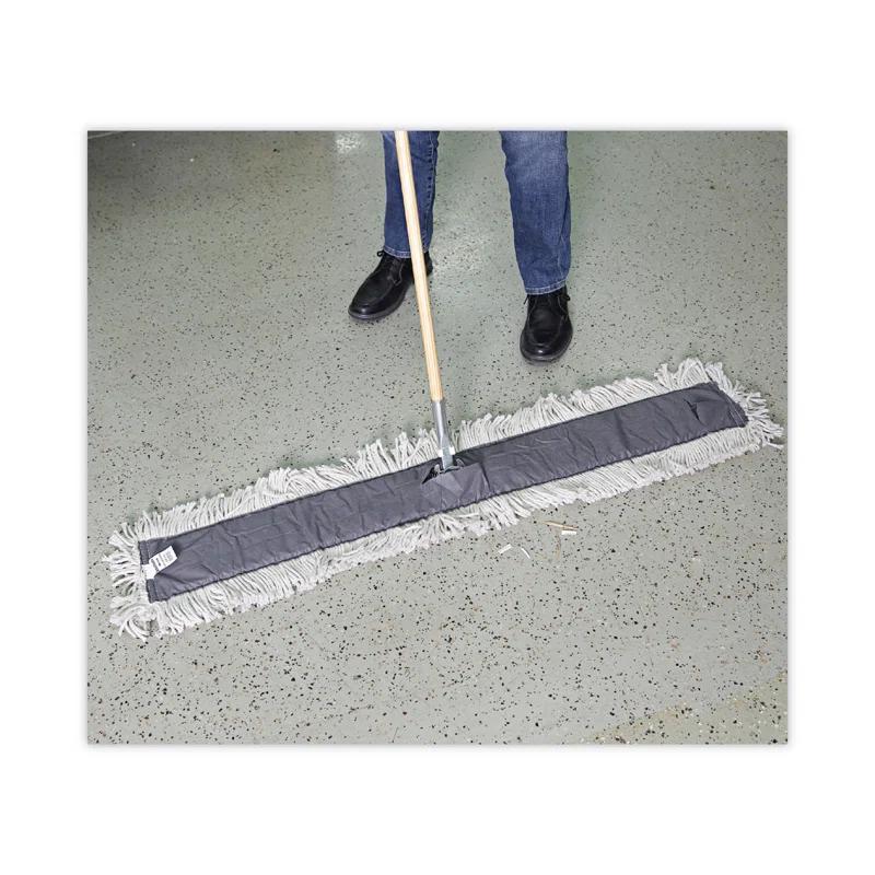 Unisan Clip-On Dust Mop Frame, 48W X 5D