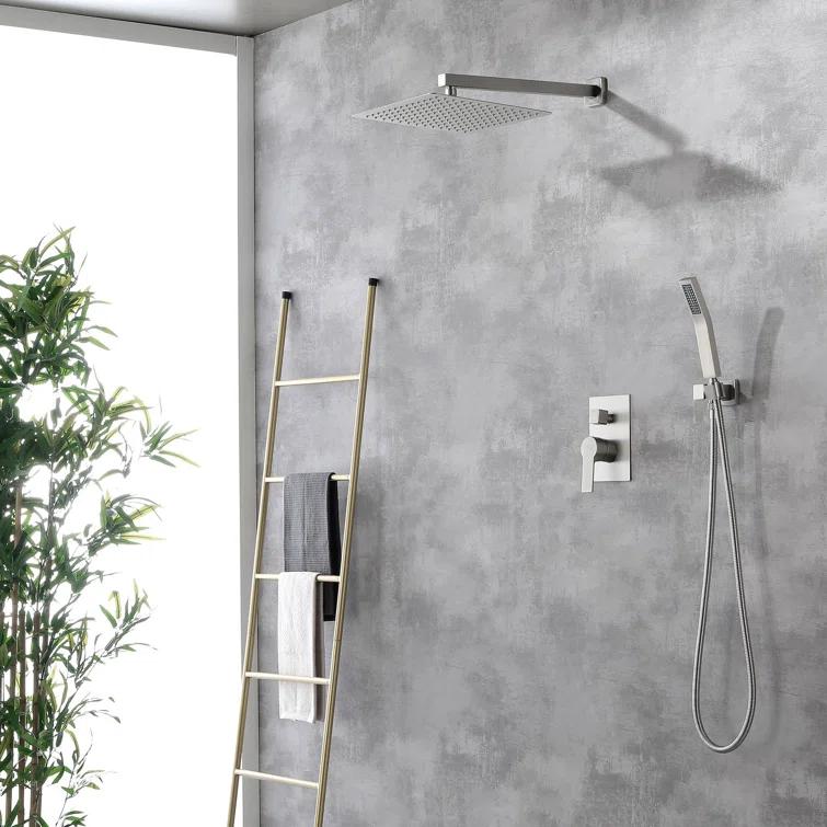 SHAMANDA All-In-One Kit with Rough in-Valve 88003BG