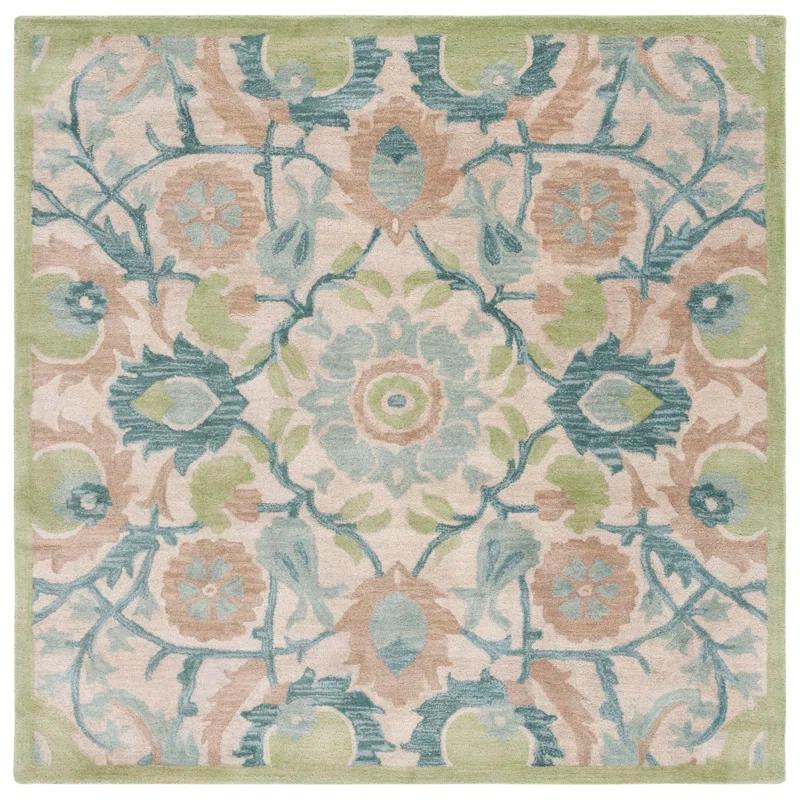 Safavieh Antiquity Hand Tufted Wool Floral Rug