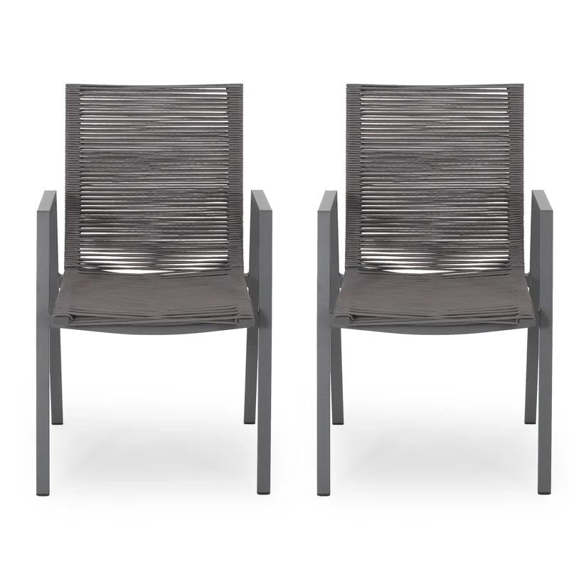 Castine Outdoor Dining Armchair (Set of 2)