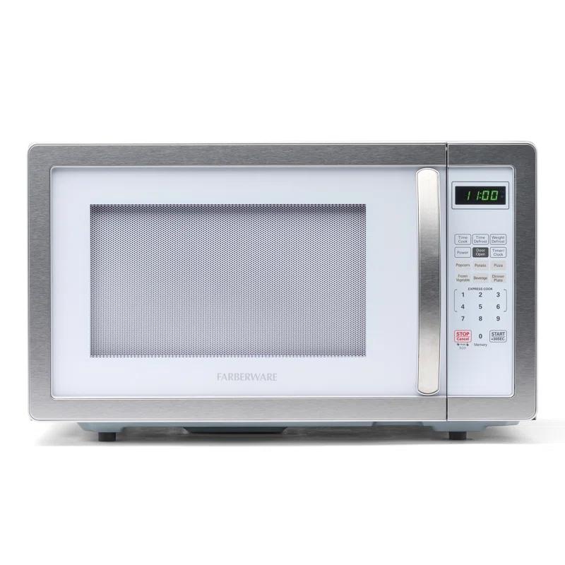Farberware Farberware Classic Countertop Microwave Oven, 1.1 Cubic Feet cu. ft., 1000 watts, with Child Lock