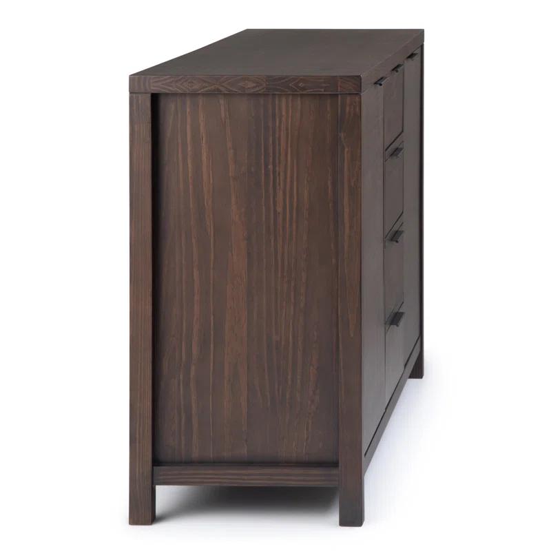 Simpli Home Hollander 54'' SOLID WOOD Sideboard Buffet