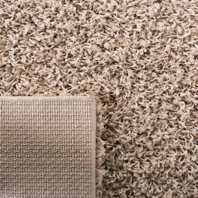 Gracie Oaks Atwell Sga-Athens Shag Performance Solid Color Rug