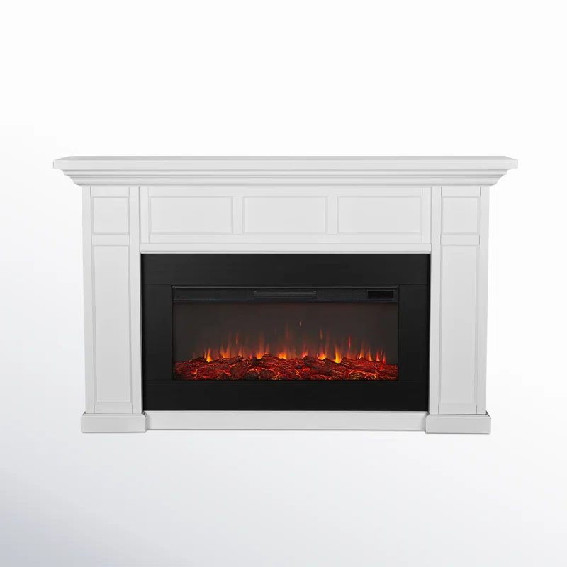 Alcott 75" Landscape Electric Fireplace by Real Flame