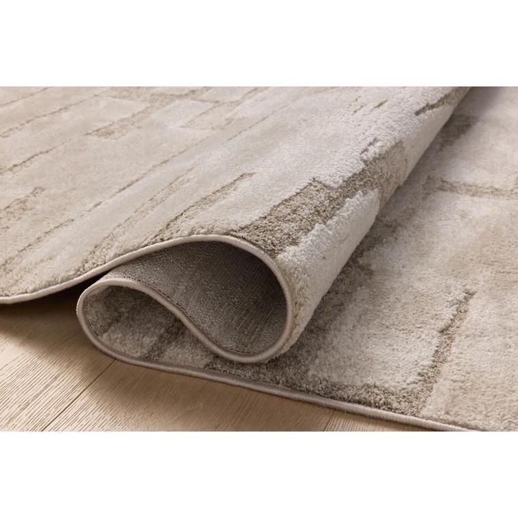 Amber Lewis x Loloi Amber Lewis x Loloi Monty  Taupe / Beige Area Rug