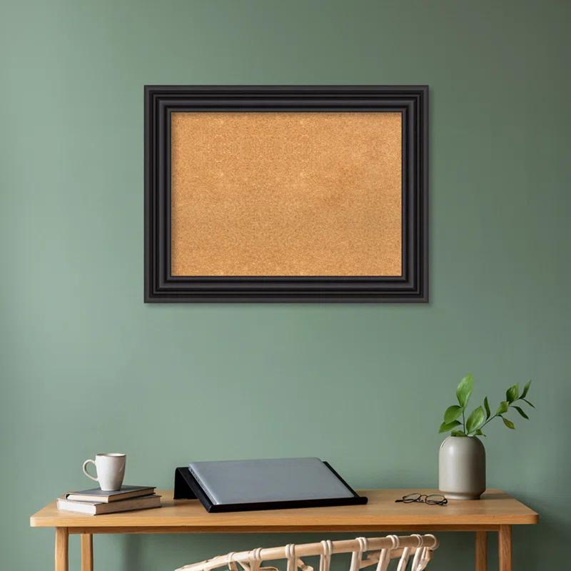 Amanti Art Colonial Wall Cork Small Bulletin Board