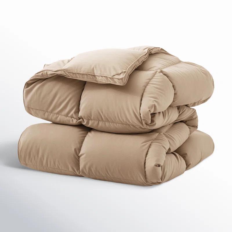 600 Fill Power All Season Down Comforter/Duvet Insert