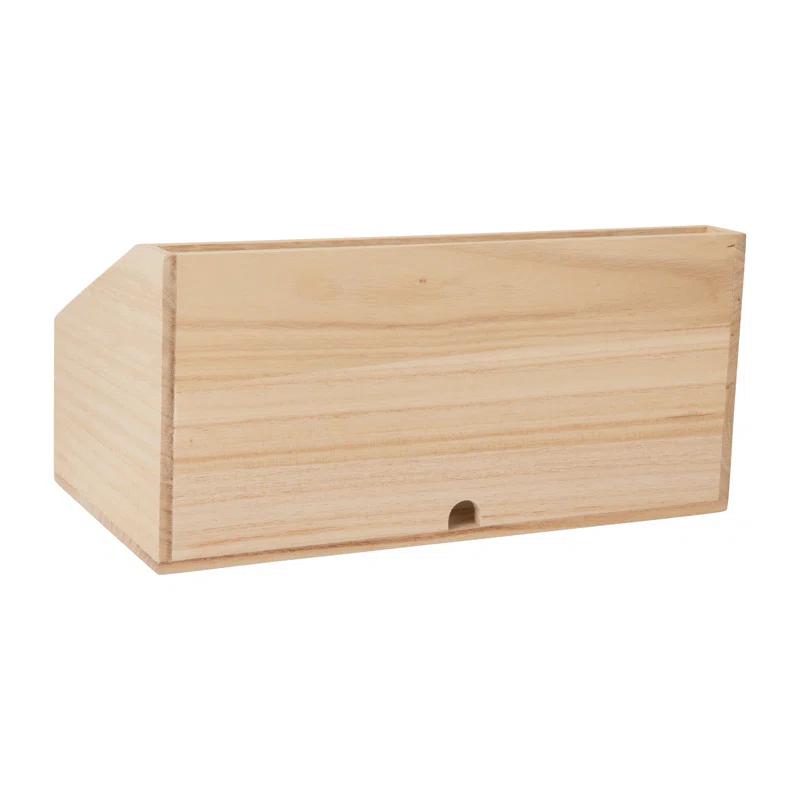 Martha Stewart Thomas Martha Stewart Wooden Office Desktop Organizer