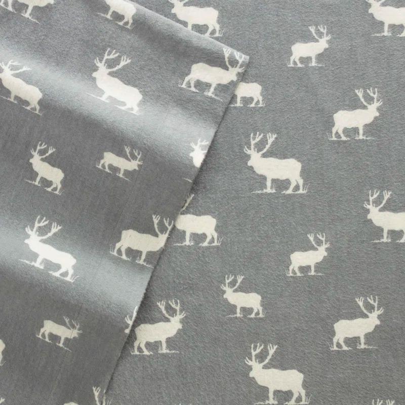 Eddie Bauer Cozy Cotton Flannel Sheet Sets