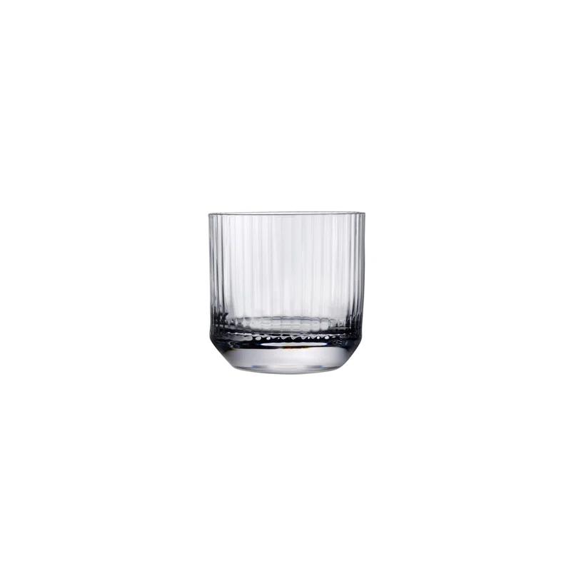 Big Top 4 - Piece Crystal Whiskey Glass Set (Set of 4)