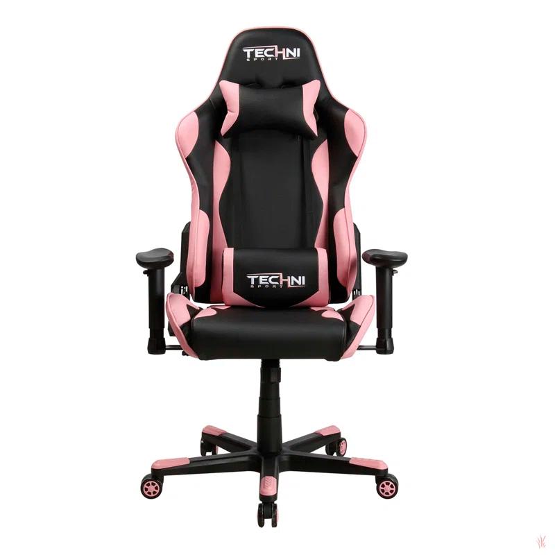 Sutherlans Sutherlans Inle Adjustable Reclining Ergonomic Faux Leather Swiveling PC & Racing Game Chair